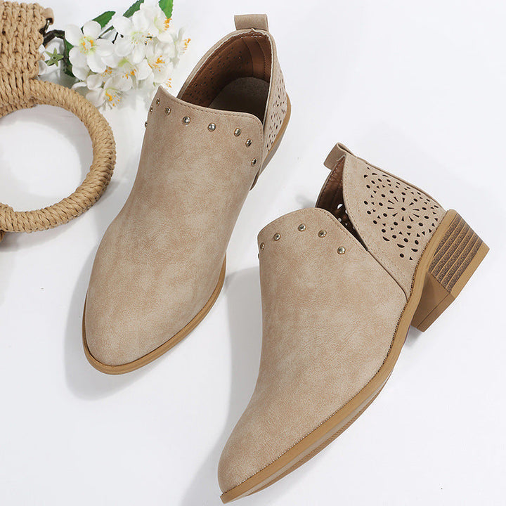 Arabella | Stylish Everyday Low Boots