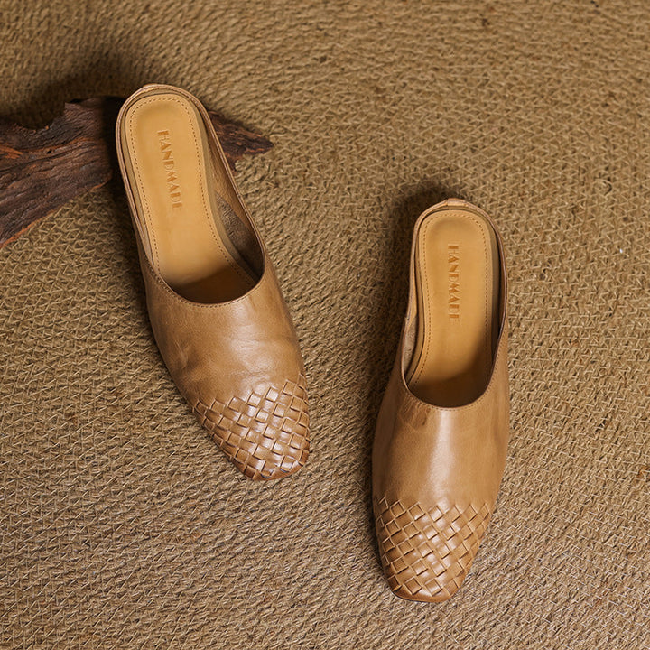 Dalvi Genuine Leather-Mules