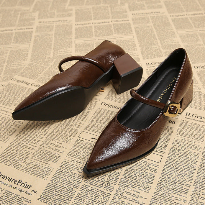 Valeria Block Heels