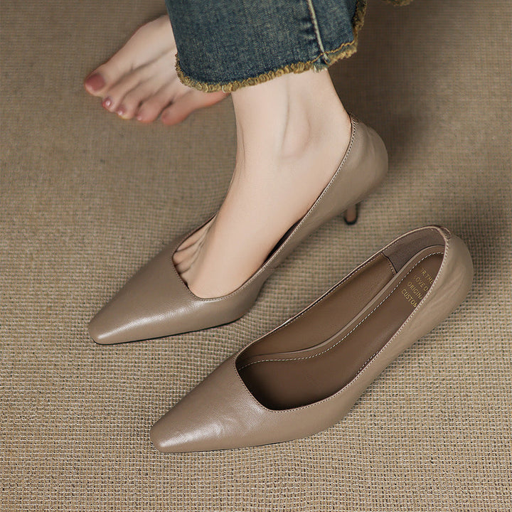 Lauren | Pointed-Toe Stiletto Heels