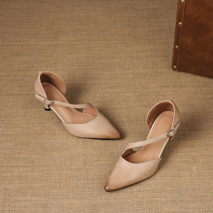 Diana | Crossover Strap Heels