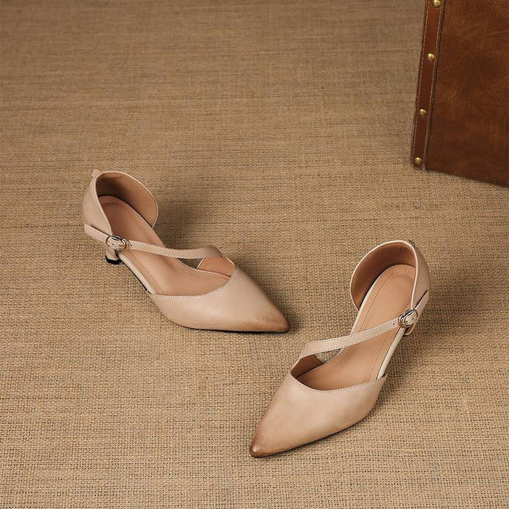 Diana | Crossover Strap Heels