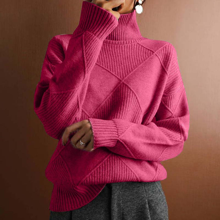 Glenna | Chunky Turtleneck Sweater