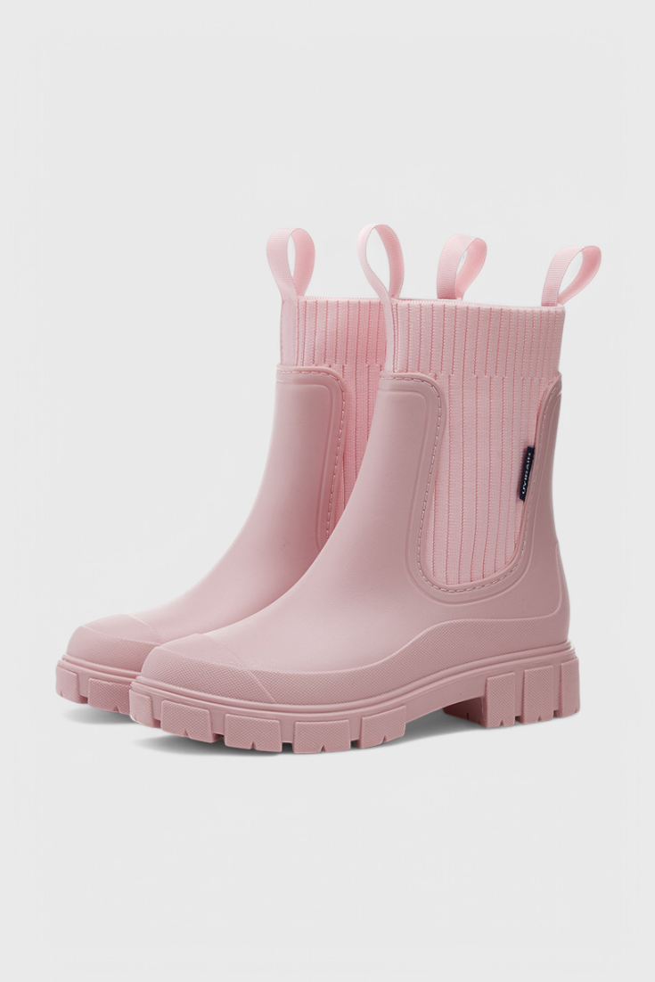 Waterproof Maelie Chelsea Boots with Slip-Resistant Sole