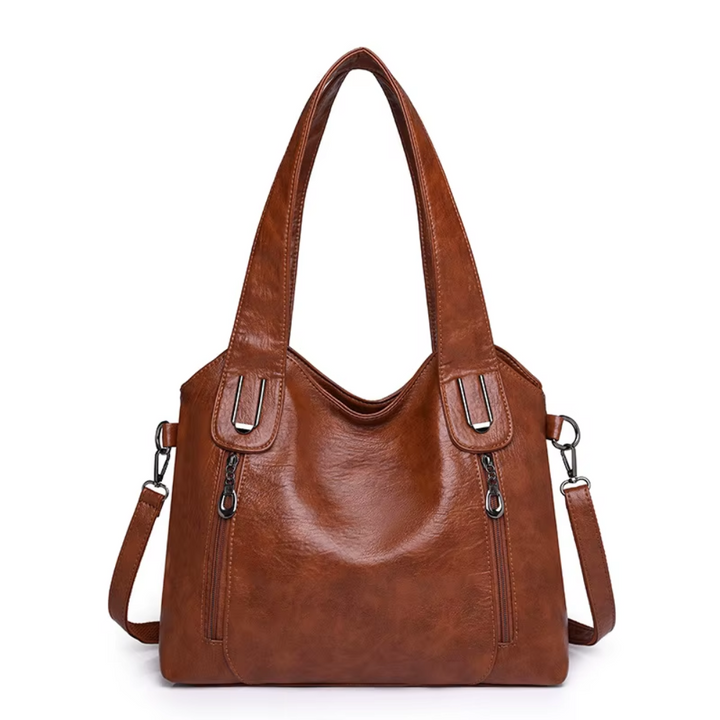Emma Vintage-Inspired Tote Shoulder Bag