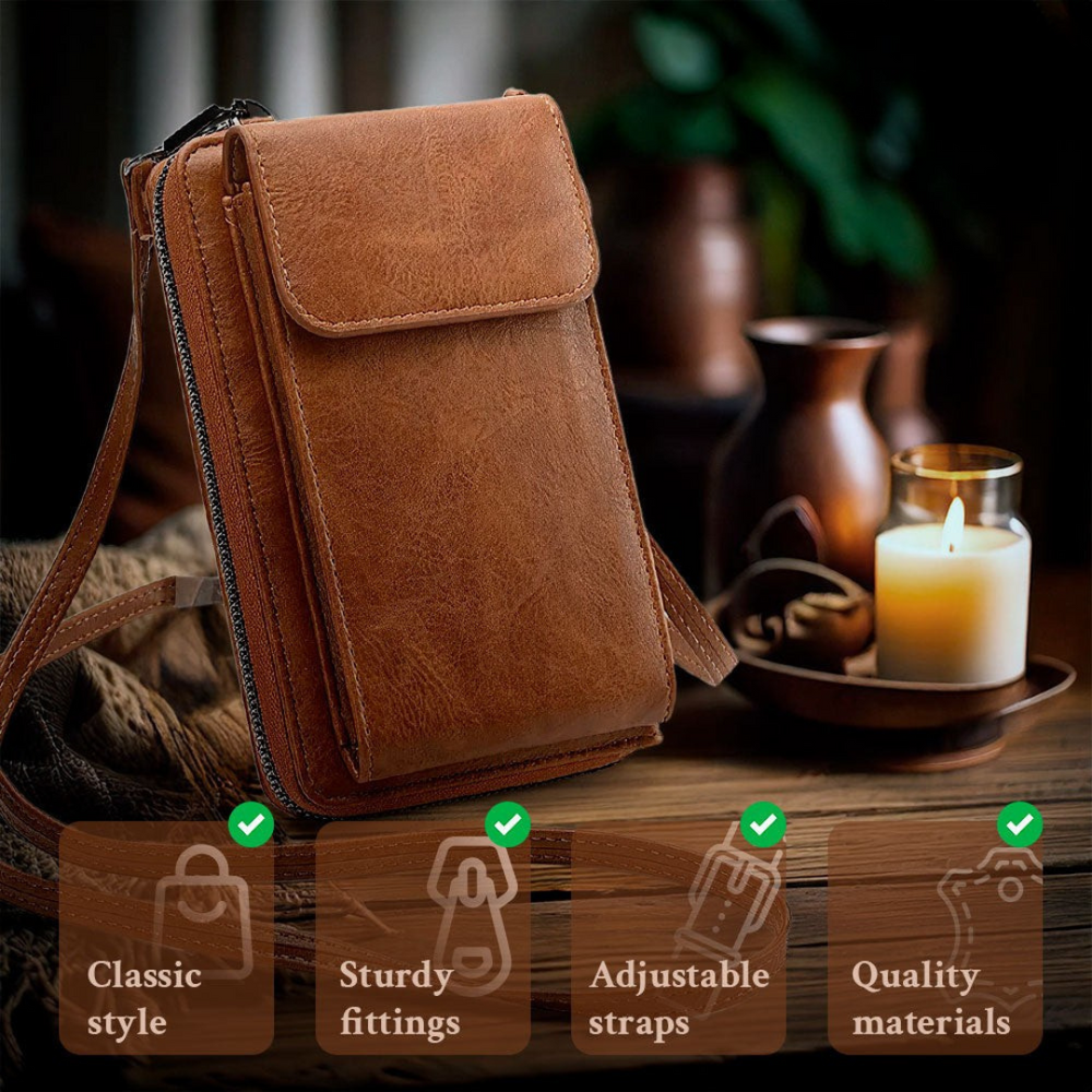 Nicole’s Stylish Compact Handbag
