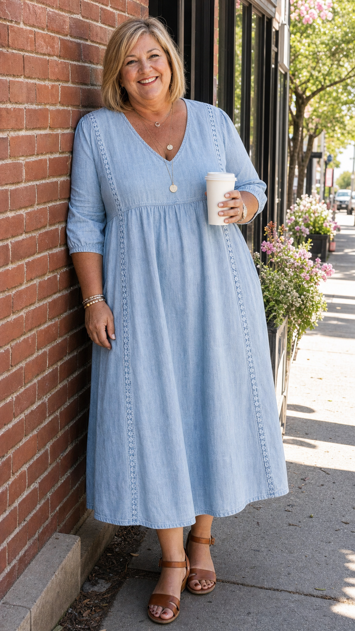 Juliette - Elegance A Line Maxi Dress