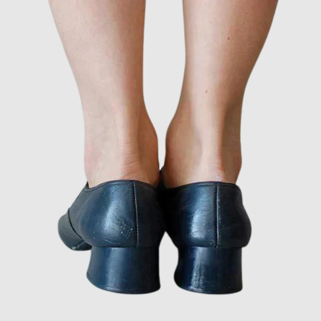 Daisy | Leather Mary Jane Flats