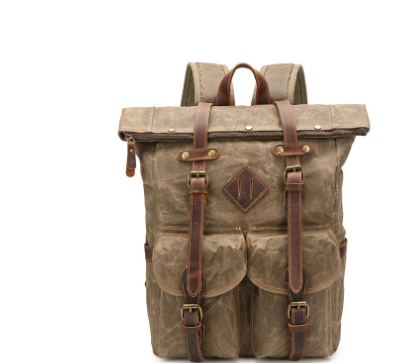 Mitchell - Classic Waxed Mountaineering Travel Backpack