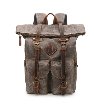 Mitchell - Classic Waxed Mountaineering Travel Backpack