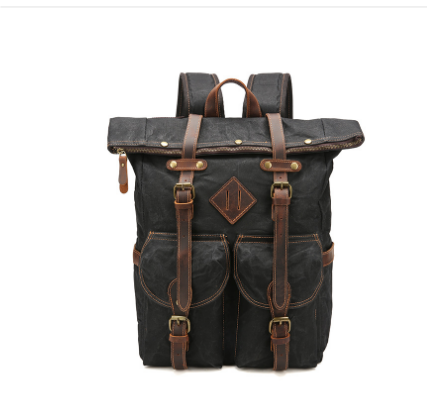 Mitchell - Classic Waxed Mountaineering Travel Backpack