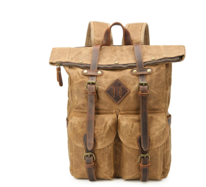 Mitchell - Classic Waxed Mountaineering Travel Backpack