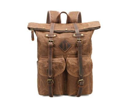Mitchell - Classic Waxed Mountaineering Travel Backpack