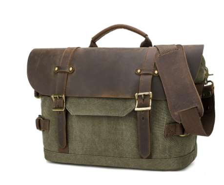 Trevor - Versatile Canvas Shoulder Bag