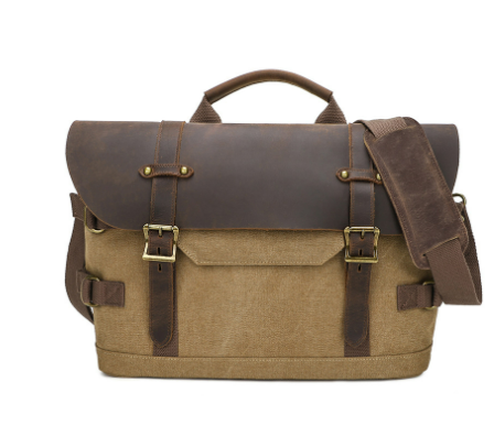 Trevor - Versatile Canvas Shoulder Bag