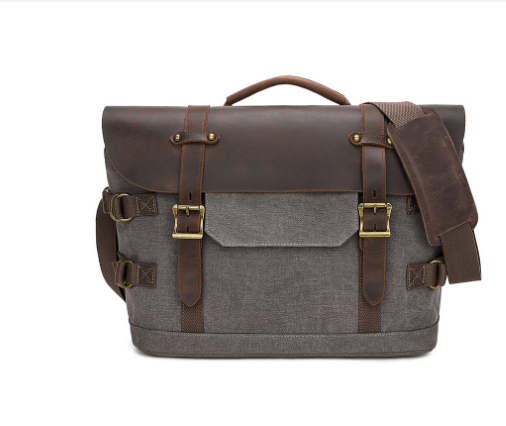 Trevor - Versatile Canvas Shoulder Bag