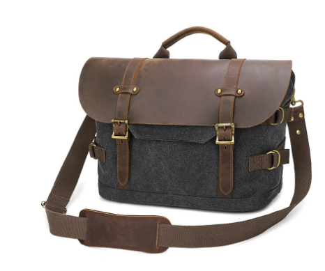 Trevor - Versatile Canvas Shoulder Bag