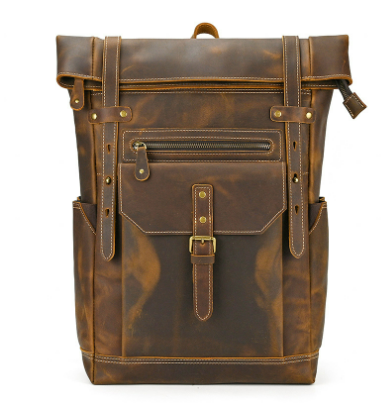 Larry - Men's Vintage Leather Backpack