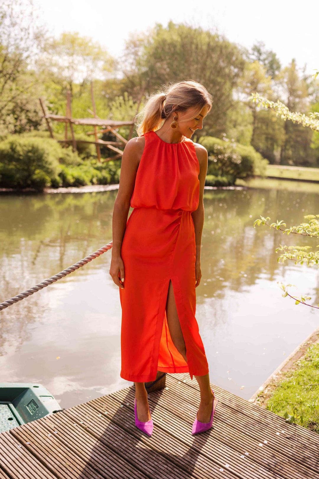 Ruth™ | Elegant summer dress
