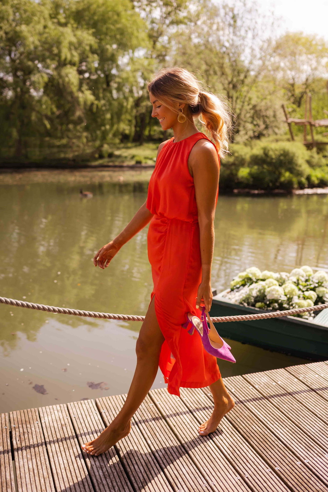 Ruth™ | Elegant summer dress