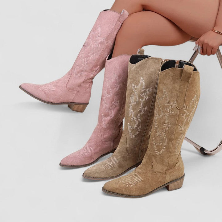 Placida™ | Timeless Western Boots