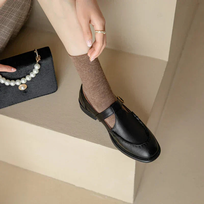 Rosalind | Retro T-Bar Shoes
