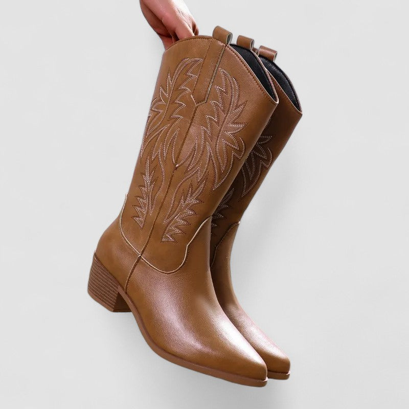 Sierra™ | Embroidered Western Boots