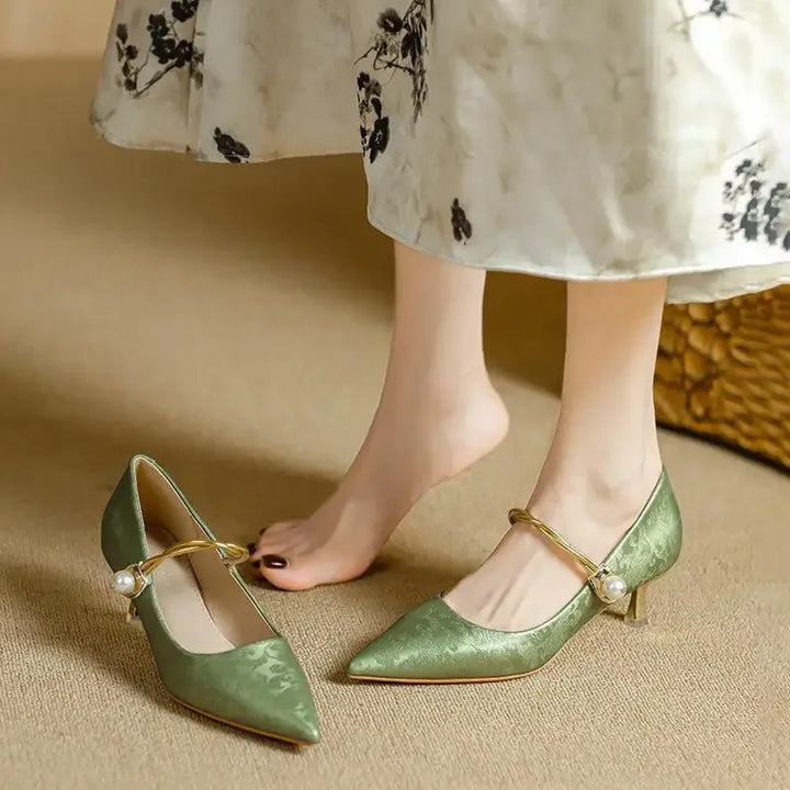 Monroe Kitten Heels