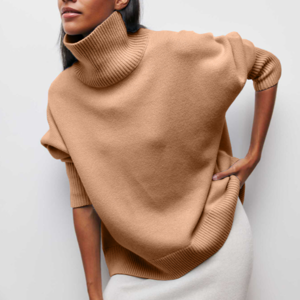Flo | Soft Turtleneck Sweater