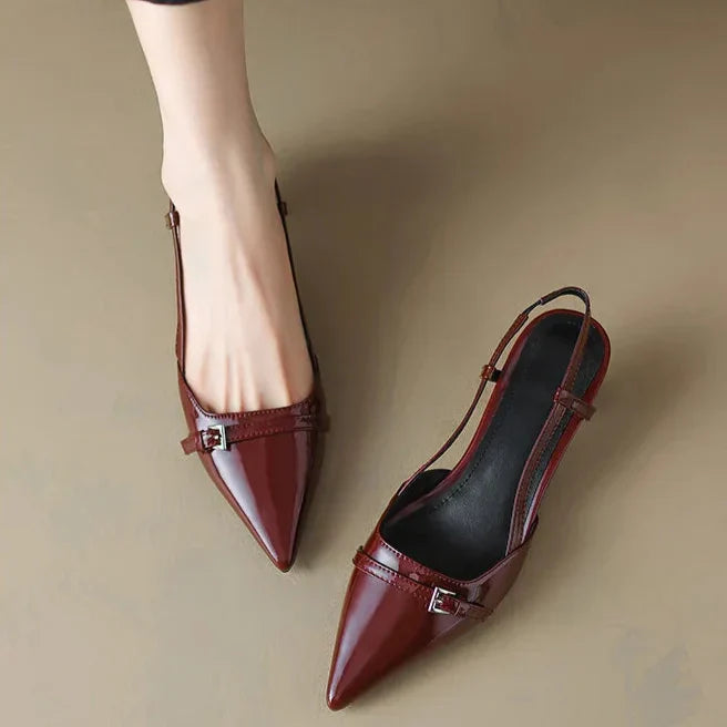 Elvor Kitten Heels