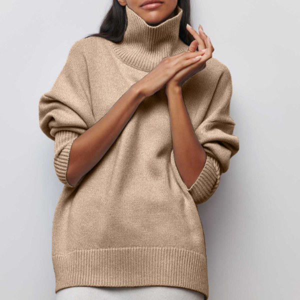 Flo | Soft Turtleneck Sweater