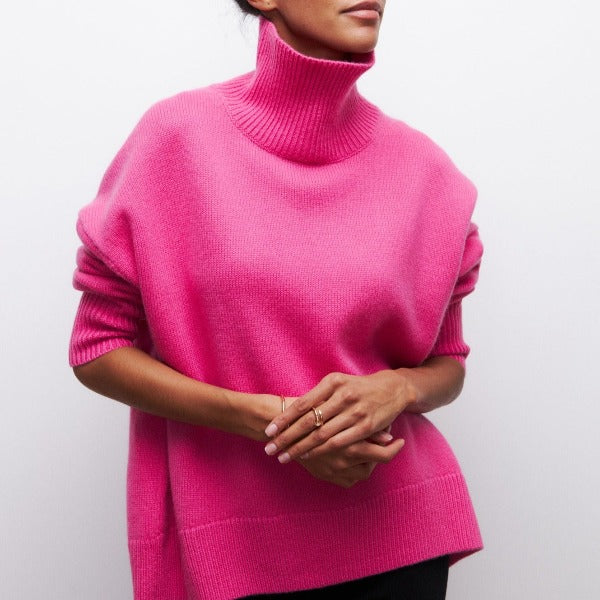 Flo | Soft Turtleneck Sweater