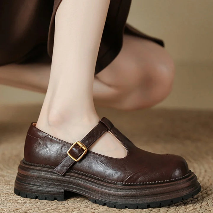 Luna | Chunky T-Bar Shoes