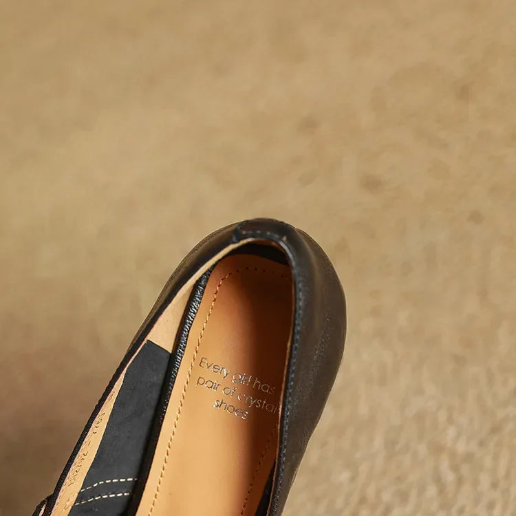 Auria Genuine Leather Heels