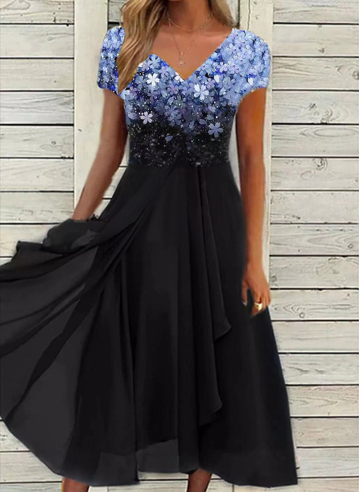 Elisandra™ | Elegant Lace Patchwork Dress