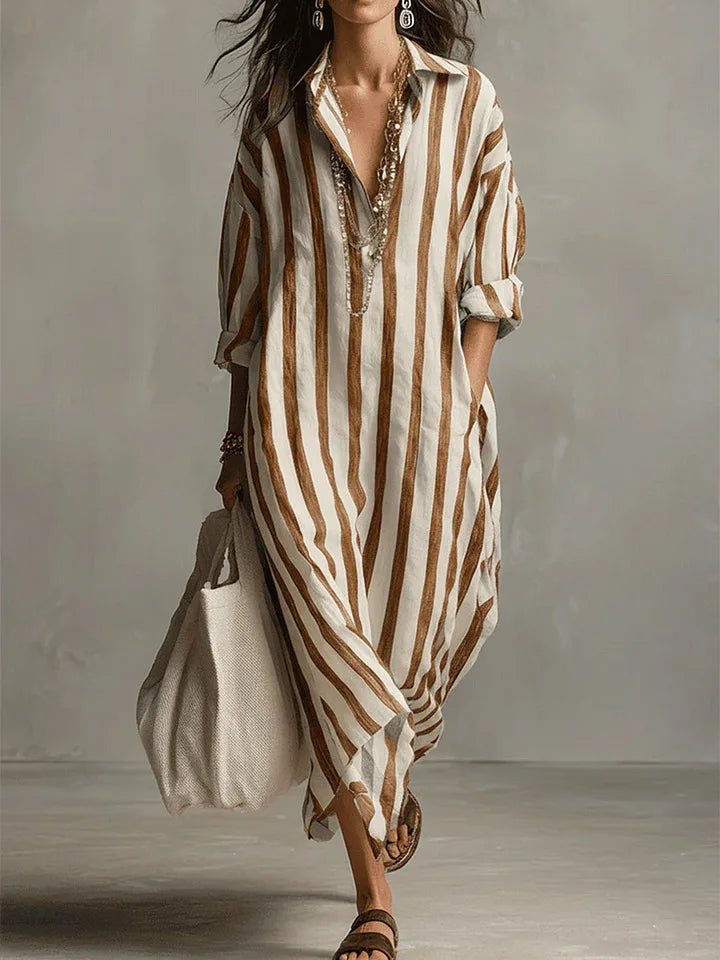 Cassiana™ | Long Shirt Dress