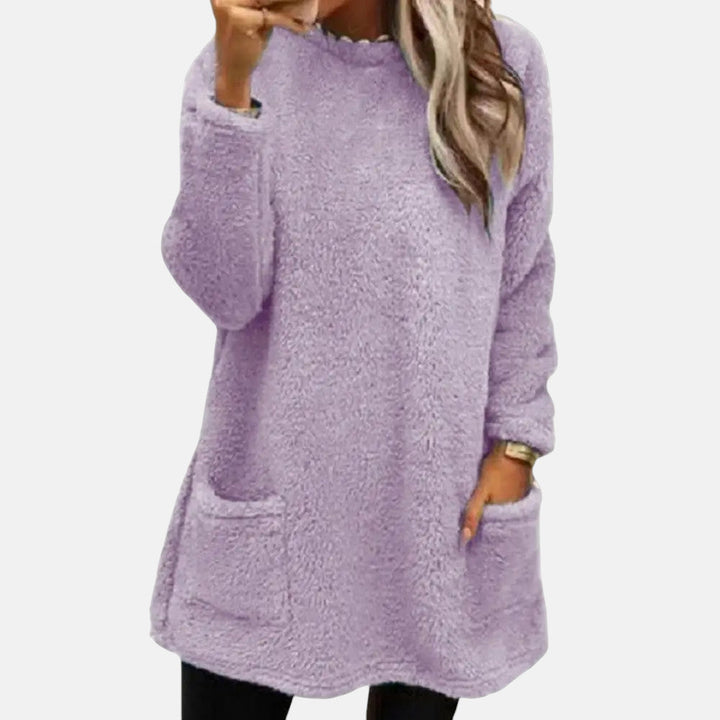Meryl | Longline Pocket Sweater