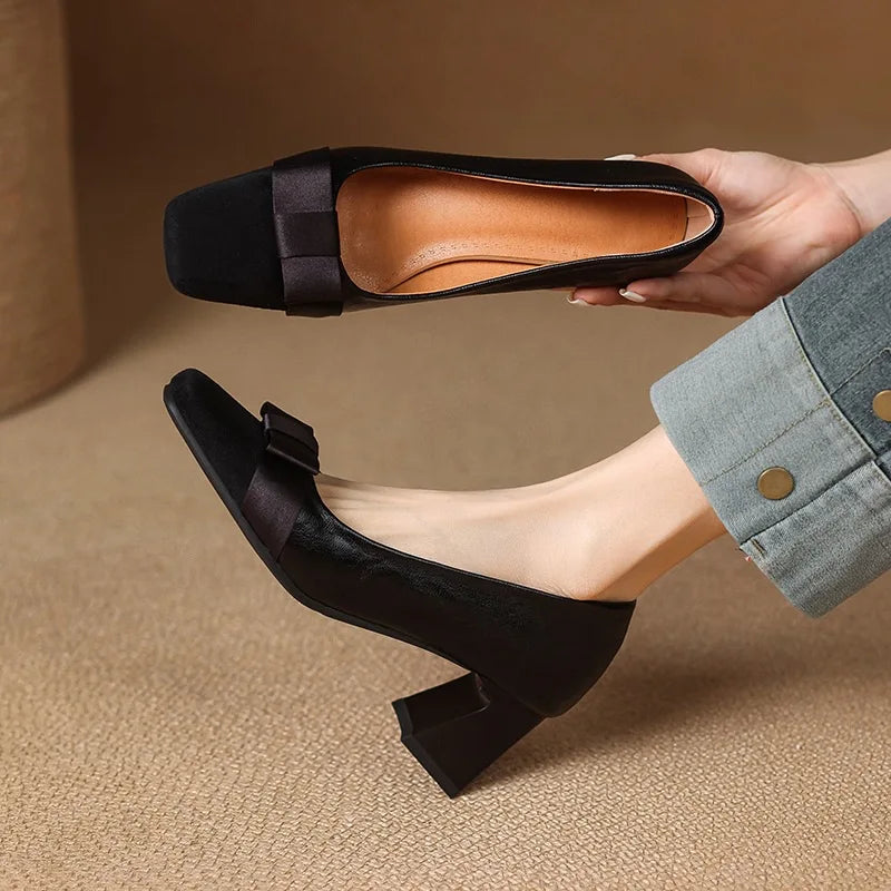 Blair Block Heels