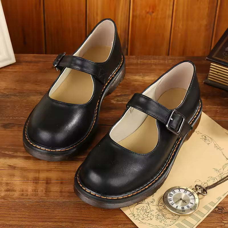 Elowen | Chunky Mary Jane Shoes