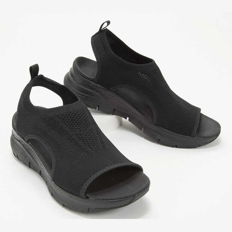 Women's Comfortable Orthopedic Sandals With Breathable Design