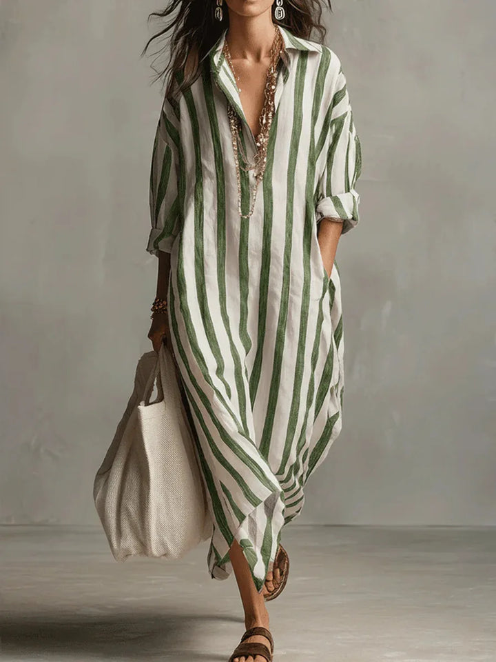 Cassiana™ | Long Shirt Dress