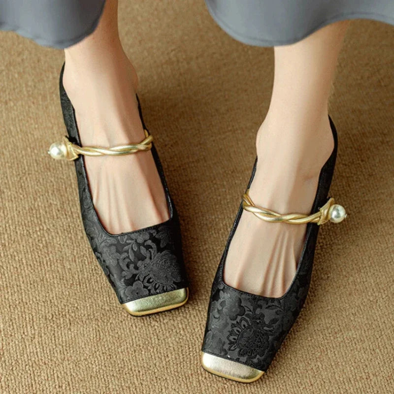 Elana Block Heels