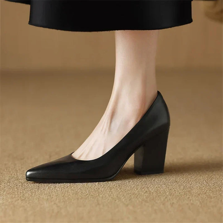 Vivienne | Block-Heel Pumps