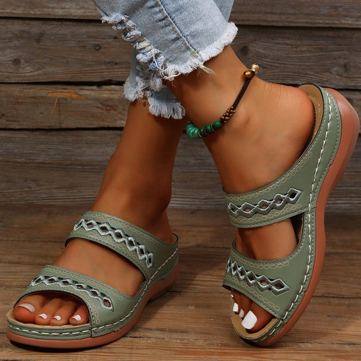 Casual Women's Orthopedic Sandals With Supportive Sole