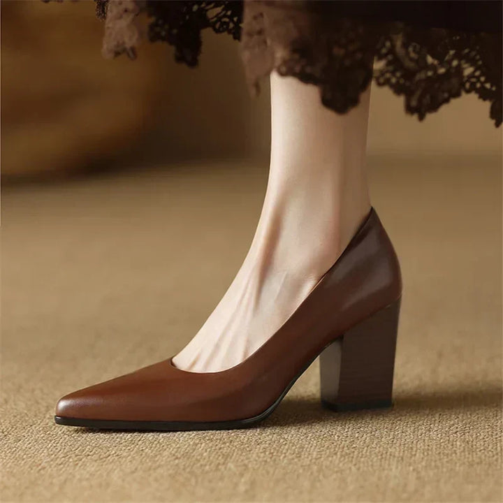 Vivienne | Block-Heel Pumps