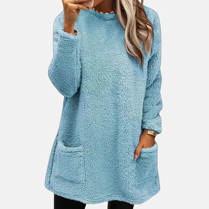 Meryl | Longline Pocket Sweater