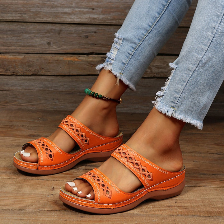 Casual Women's Orthopedic Sandals With Supportive Sole