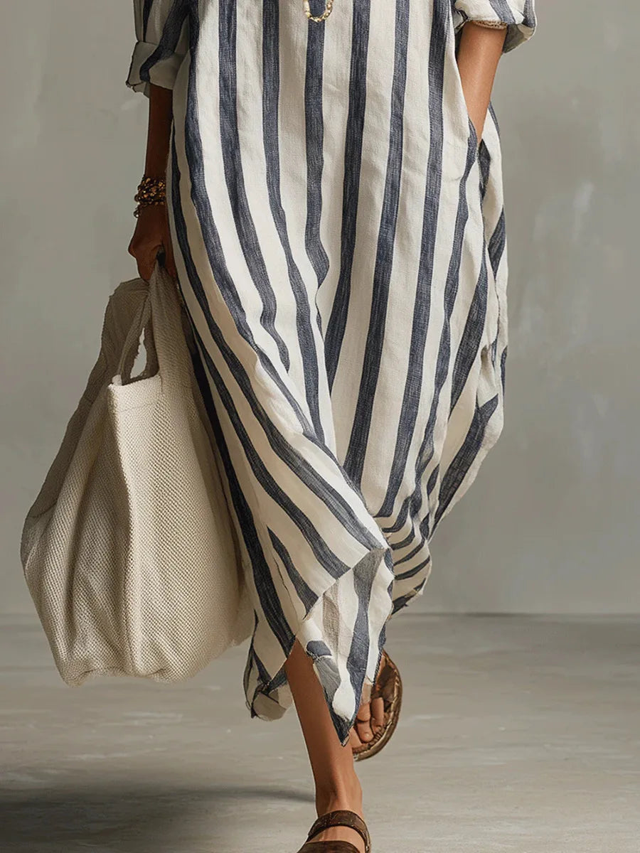 Cassiana™ | Long Shirt Dress