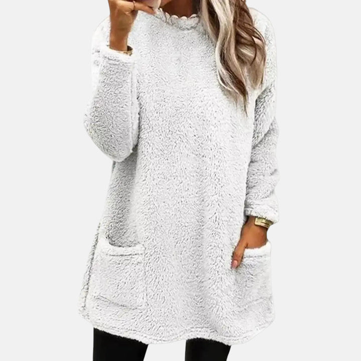 Meryl | Longline Pocket Sweater