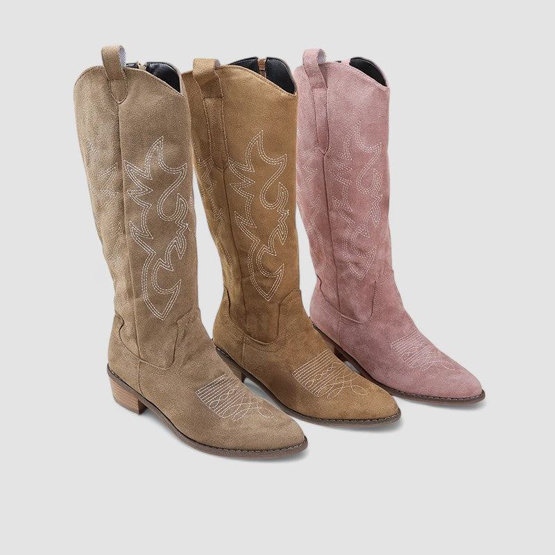 Placida™ | Timeless Western Boots